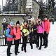 Karin na vrcholu Velká Čantoryje (24.1.2021 11:37)