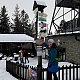 Gagu na vrcholu Velká Čantoryje (24.1.2021 18:55)