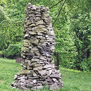 Šárka Dořičáková na vrcholu Kotař - Salaš (30.5.2020)