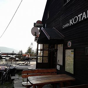 Stanislav Jára na vrcholu Kotař - Salaš (4.11.2018 14:00)
