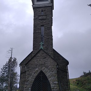 Žirafka183 na vrcholu Kozubová (1.10.2020 9:22)