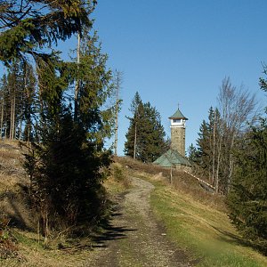 Katka na vrcholu Kozubová (7.11.2020 11:12)