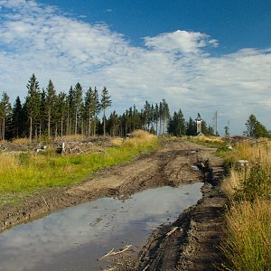 Katka na vrcholu Kozubová (5.9.2020 9:35)
