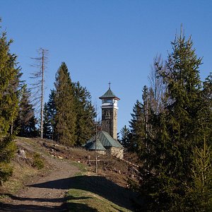 Katka na vrcholu Kozubová (18.4.2020 8:00)