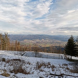 Markéta Maki Peterová na vrcholu Kozubová (2.1.2021 13:27)
