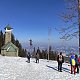 coccobello na vrcholu Kozubová (21.2.2021 13:00)