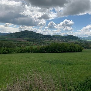 Alexandr Starý na vrcholu Libhošťská hůrka - VJV (12.5.2020 10:55)