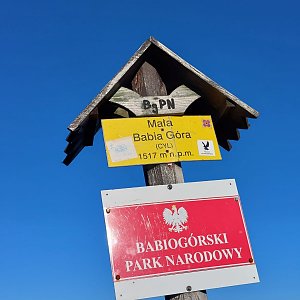 Dafko94 na vrcholu Malá Babia hora (6.11.2021 16:24)