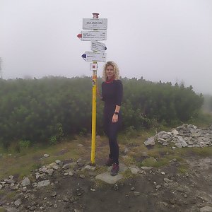 Kačička na vrcholu Malá Babia hora (27.9.2021 9:24)