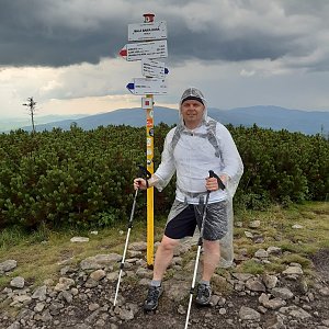 Glogi na vrcholu Malá Babia hora (14.8.2020 15:20)
