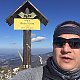 Pery na vrcholu Malá Babia hora (23.3.2019 13:46)