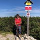 Radka D na vrcholu Malá Babia hora (11.9.2021 13:24)