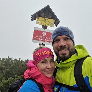 Tomík na vrcholu Malá Babia hora (19.9.2021 11:01)