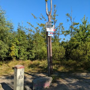 krupjan on the summit of Kyčera / Kiczory (20.8.2025 9:15)