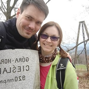 KonyCz na vrcholu Česlar / Cieślar (30.4.2022 12:55)