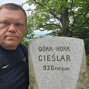 Rado na vrcholu Česlar / Cieślar (22.5.2022 9:35)