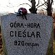 Jiřina na vrcholu Česlar / Cieślar (1.11.2022 9:25)