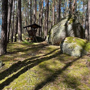 Martin Matějka na vrcholu Stinný vrch - V vrchol II (28.5.2022 15:36)