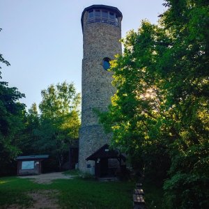 AlenaŠ on the summit of Brdo (22.5.2026 7:15)