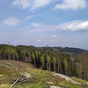 Michal Opršal na vrcholu Brdo (29.4.2021 14:54)