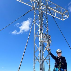Evca99 on the summit of Hoher Dachstein (15.7.2023 14:54)