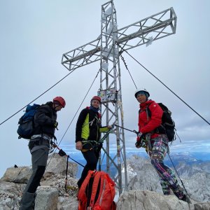 fdivoch na vrcholu Hoher Dachstein (1.9.2023 10:43)