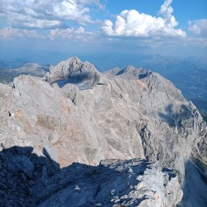 ThrasherVojti on the summit of Hoher Dachstein (30.7.2026 17:35)