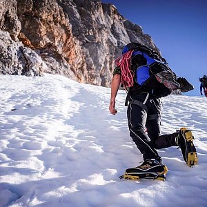 Mikeš na vrcholu Hoher Dachstein (11.11.2018 10:04)