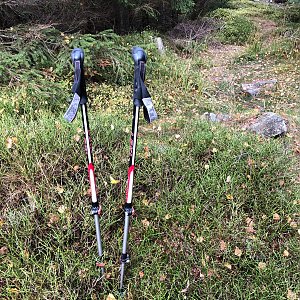 Radka D na vrcholu Grapa - V vrchol (11.10.2022 15:27)