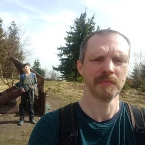 kunala na vrcholu Ruprechtický Špičák (3.3.2024 11:30)