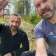 Jaroslav Flidr na vrcholu Najsevernejší bod Slovenska