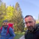 Jaroslav Flidr na vrcholu Najsevernejší bod Slovenska