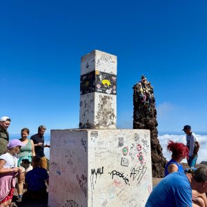 TeKilla na vrcholu Pico Ruivo (25.9.2025 15:12)
