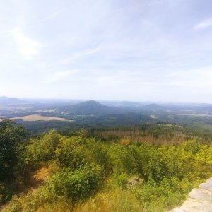 Léňa Manová na vrcholu Hvozd (23.7.2023 11:18)