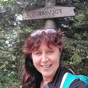 Hanule na vrcholu Folvark (11.8.2019 11:53)
