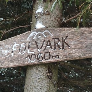 Roman Tigge na vrcholu Folvark (11.2.2022 0:00)