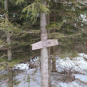 valach1984 na vrcholu Folvark (22.2.2022 12:45)