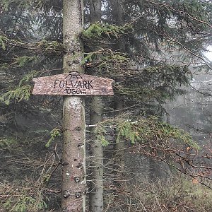 Armat-M41A na vrcholu Folvark (22.10.2022 15:00)