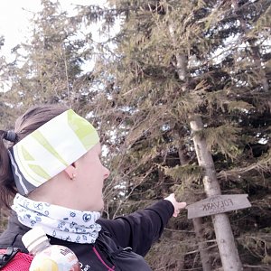 Satánek na vrcholu Folvark (19.2.2020 9:41)