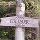 Satánek na vrcholu Folvark