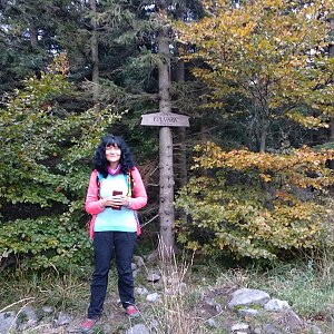 Maja na vrcholu Folvark (10.10.2020 13:47)