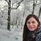 Zdeňka Máchová na vrcholu Folvark (26.1.2021 13:14)