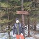 Michal Krčmář na vrcholu Folvark (23.1.2021 10:54)