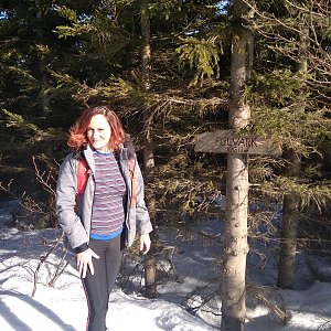 Kahys, Kahyska a Kahysčata na vrcholu Folvark (16.2.2019 10:58)