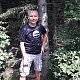 Laďa na vrcholu Folvark (19.7.2019 13:29)
