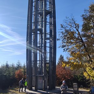 Pepino na vrcholu Kelčský Javorník (29.10.2021 11:28)