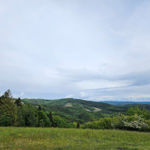 Marcela Kubíčková na vrcholu Pardus (18.5.2025 15:00)