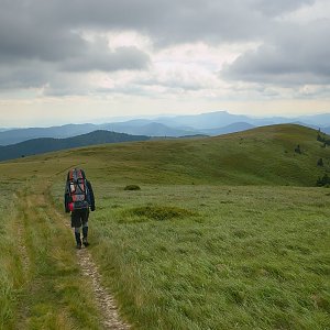 Pája na vrcholu Veterné (30.6.2018 16:20)