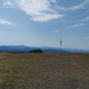 Martin on the summit of Veterné (20.8.2026 11:32)