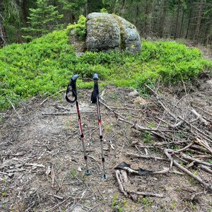Radka D na vrcholu Šišák (28.6.2024 13:45)